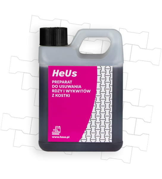 HEUS-Čišćenje behatona od gvožđa